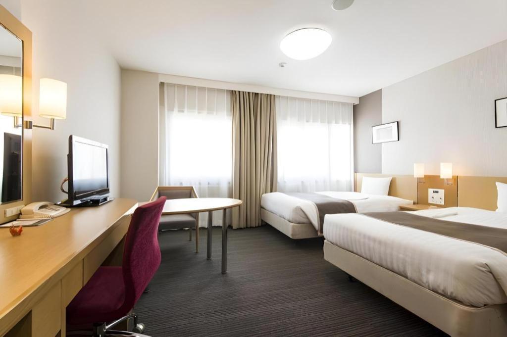 Hotel Hokke Club Кумамото Екстериор снимка